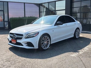 2019 Mercedes-Benz C-Class C 43 AMG