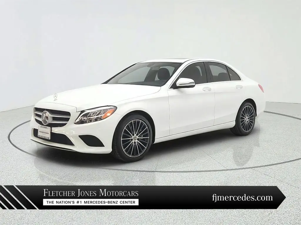 2019 Mercedes-Benz C-Class C 300