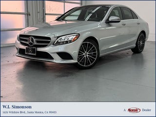 2019 Mercedes-Benz C-Class C 300