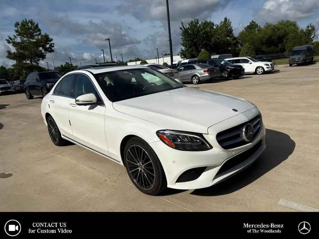 2020 Mercedes-Benz C-Class C 300