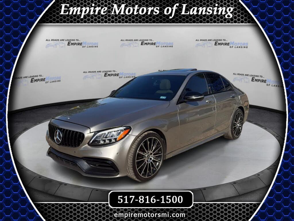 2019 Mercedes-Benz C-Class C 300