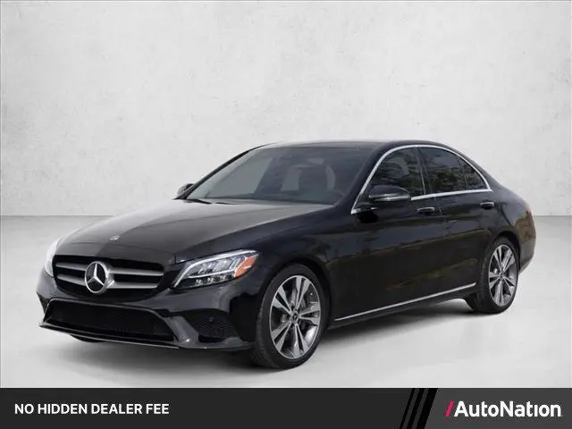 2019 Mercedes-Benz C-Class C 300