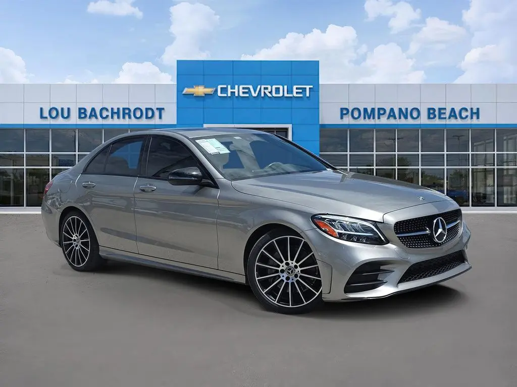 2019 Mercedes-Benz C-Class C 300