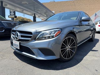 2019 Mercedes-Benz C-Class C 300