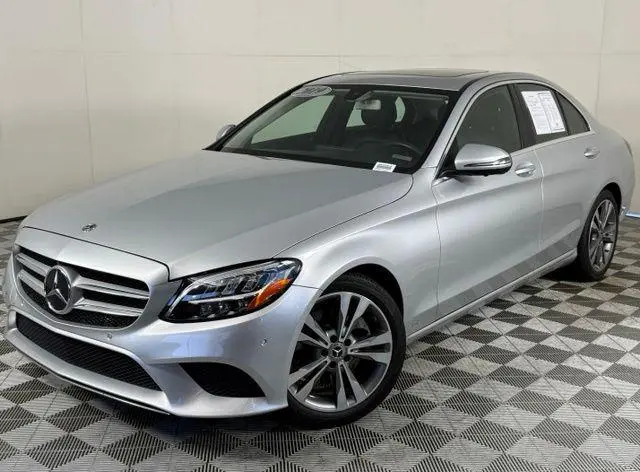 2019 Mercedes-Benz C-Class C 300