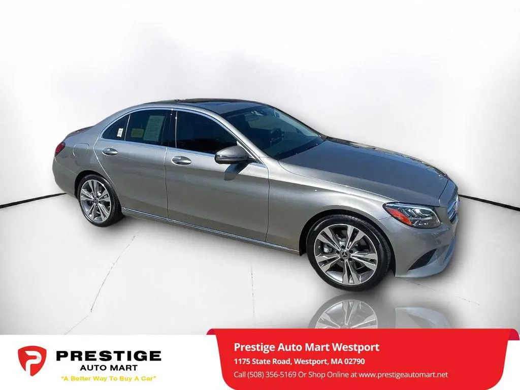 2019 Mercedes-Benz C-Class C 300