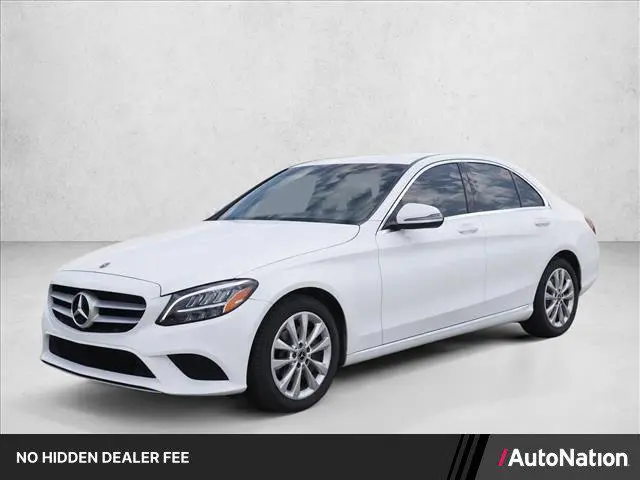 2019 Mercedes-Benz C-Class C 300