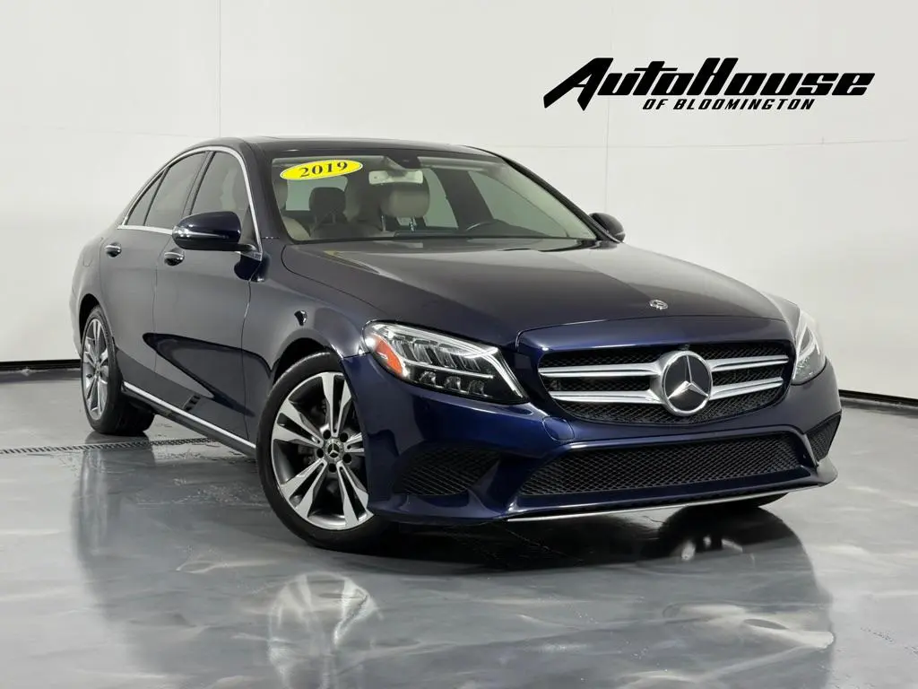 2019 Mercedes-Benz C-Class C 300