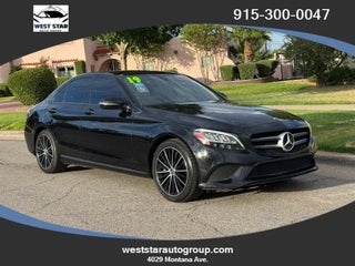 2019 Mercedes-Benz C-Class C 300