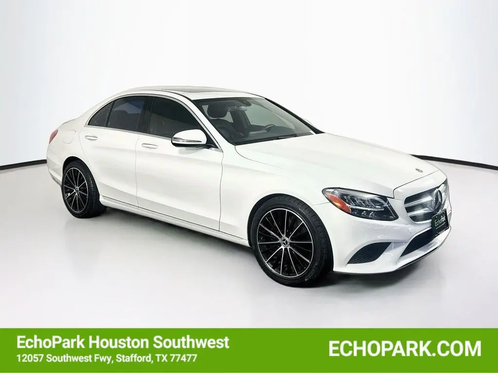 2019 Mercedes-Benz C-Class C 300