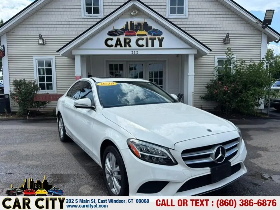 2019 Mercedes-Benz C-Class C 300