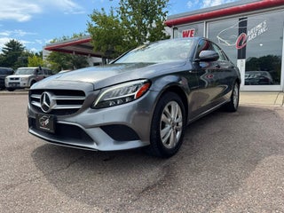 2019 Mercedes-Benz C-Class C 300