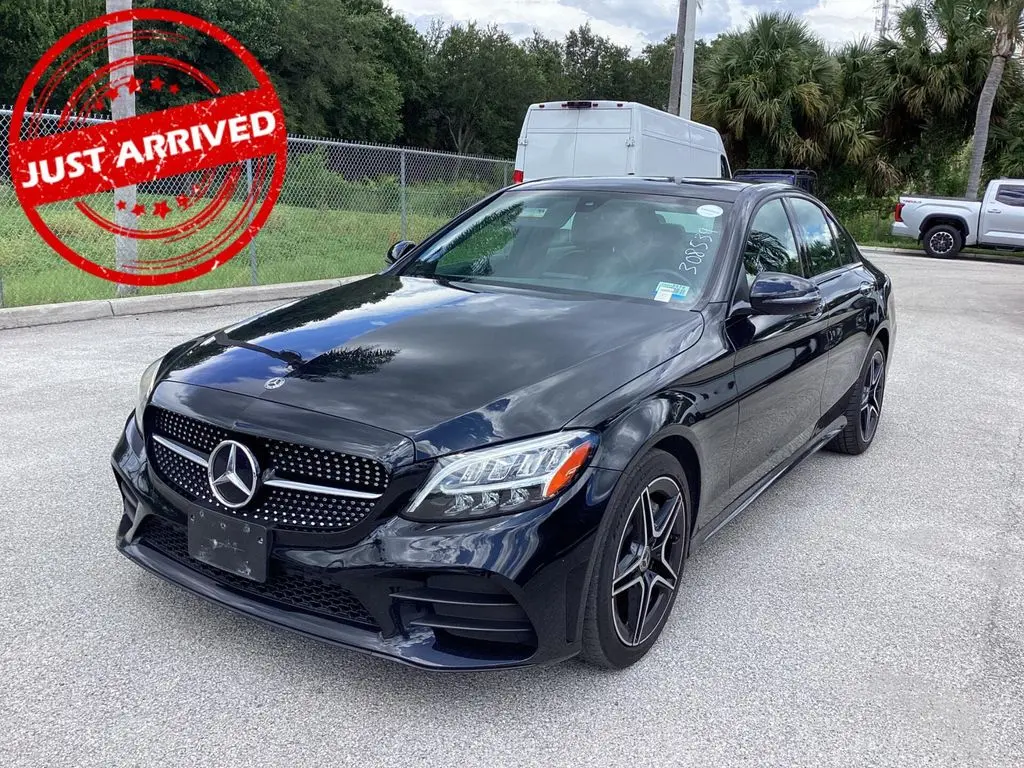 2019 Mercedes-Benz C-Class C 300