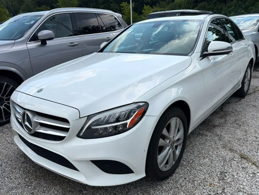 2019 Mercedes-Benz C-Class C 300