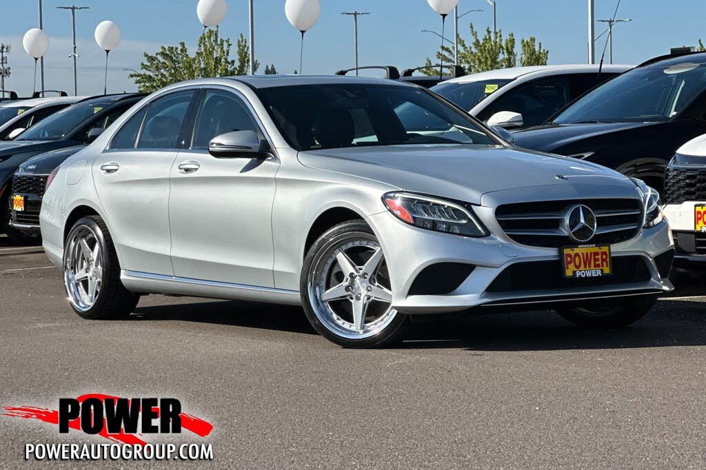 2019 Mercedes-Benz C-Class C 300