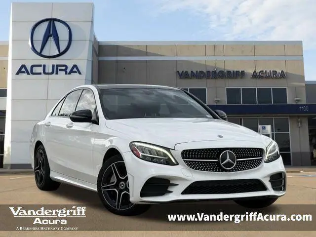 2020 Mercedes-Benz C-Class C 300