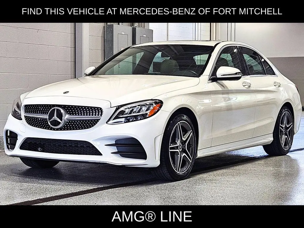 2020 Mercedes-Benz C-Class C 300