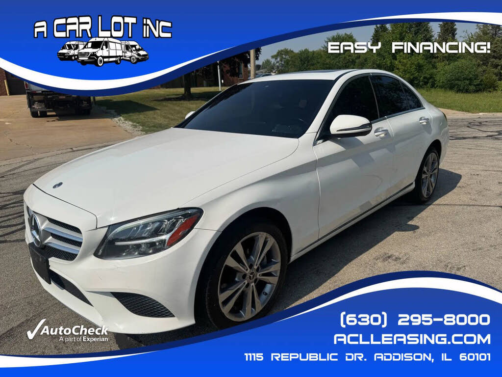 2020 Mercedes-Benz C-Class C 300