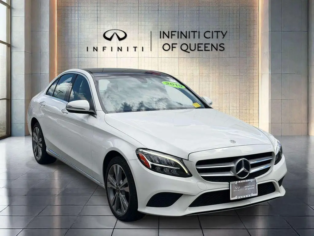 2019 Mercedes-Benz C-Class C 300