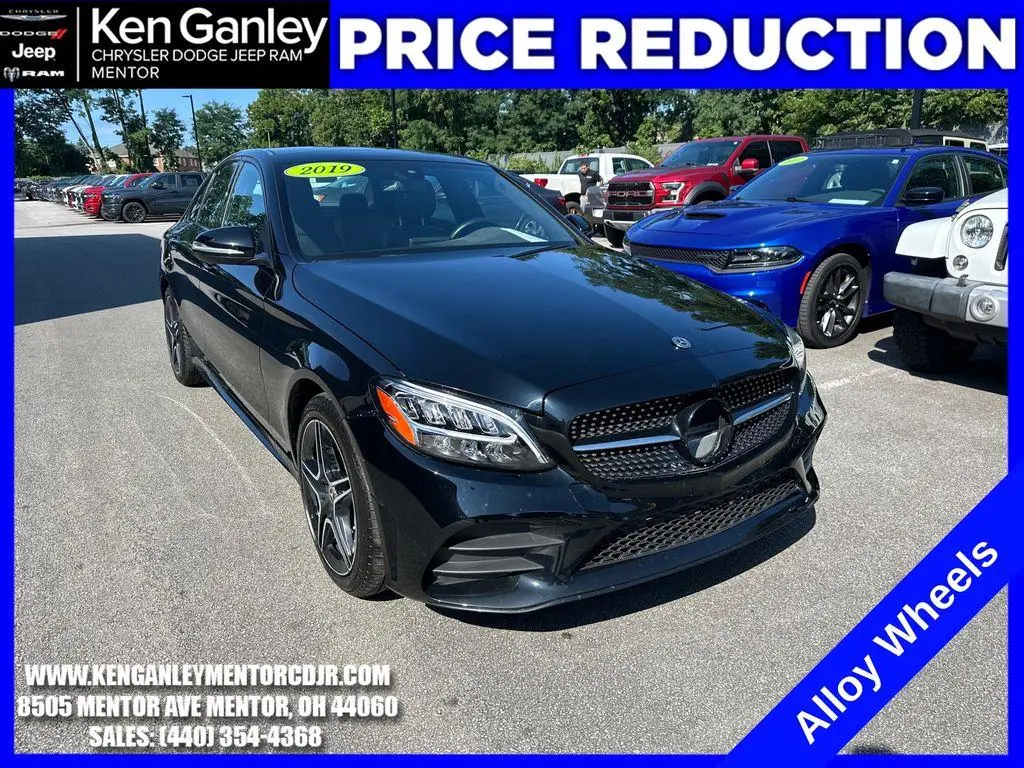 2019 Mercedes-Benz C-Class C 300