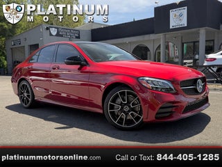 2019 Mercedes-Benz C-Class C 300