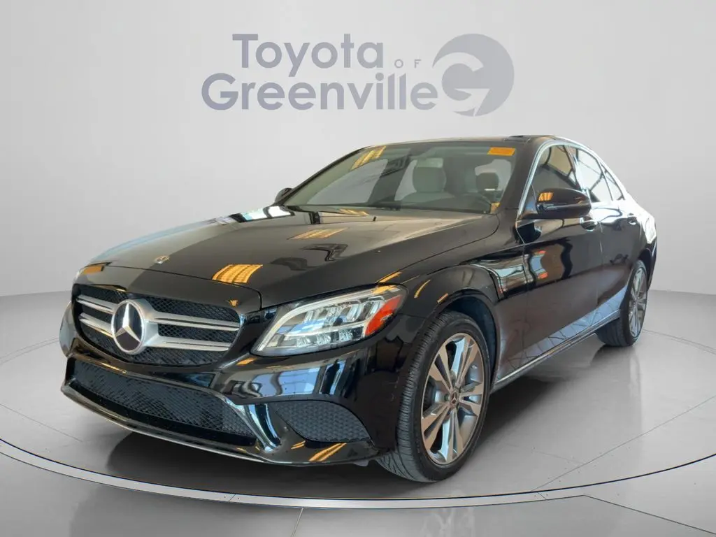 2020 Mercedes-Benz C-Class C 300