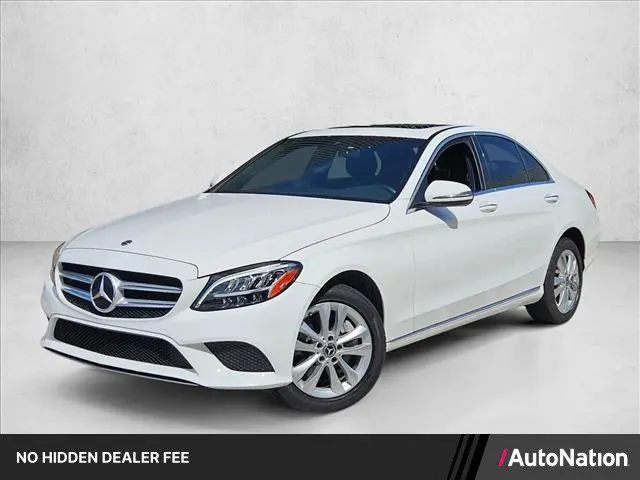 2019 Mercedes-Benz C-Class C 300