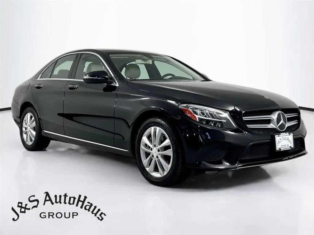 2019 Mercedes-Benz C-Class C 300