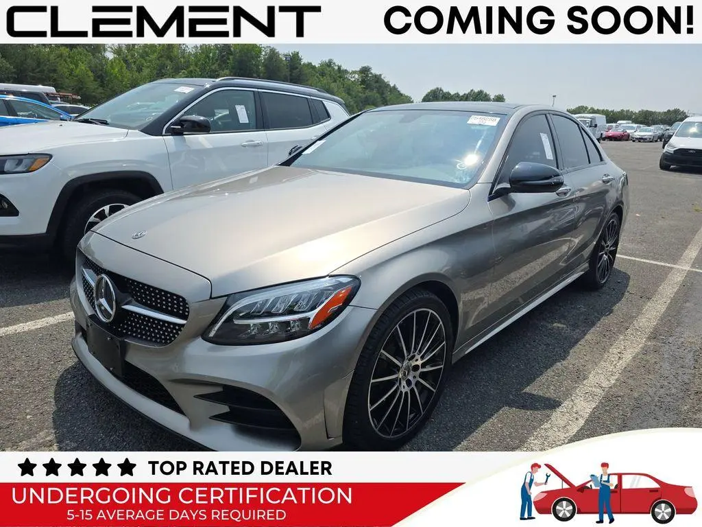 2020 Mercedes-Benz C-Class C 300