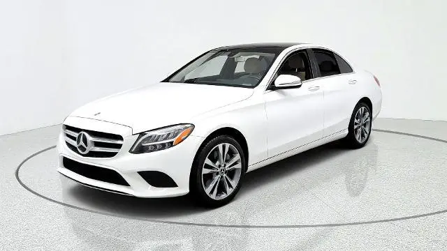 2019 Mercedes-Benz C-Class C 300