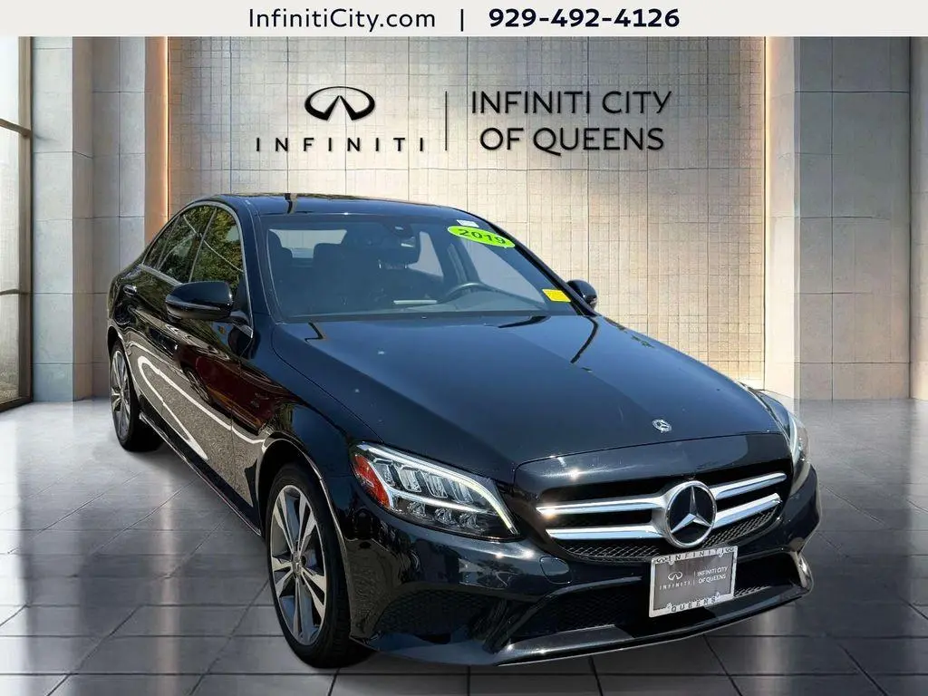 2019 Mercedes-Benz C-Class C 300