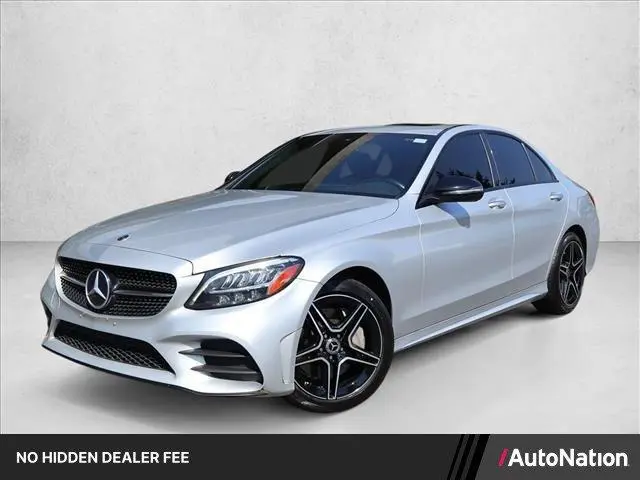 2020 Mercedes-Benz C-Class C 300