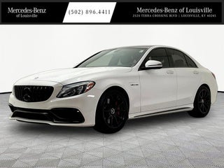 2016 Mercedes-Benz C-Class C 63 AMG