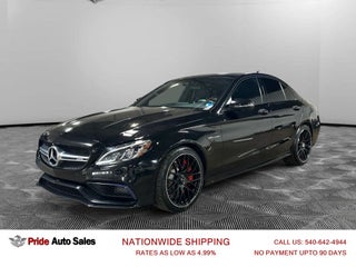 2017 Mercedes-Benz C-Class C 63 S AMG