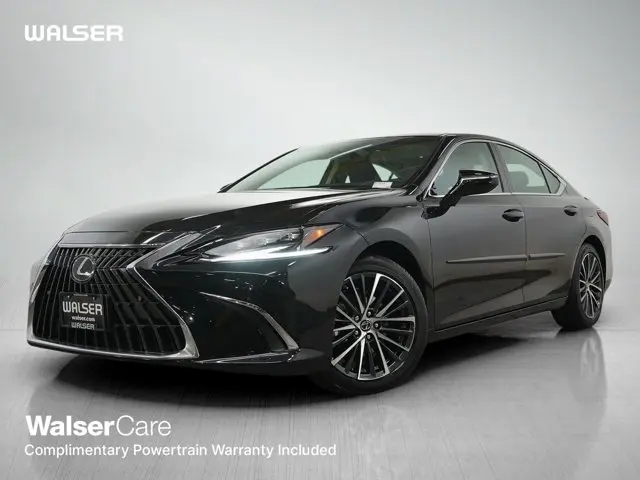 2025 Lexus ES 300h F SPORT Handling