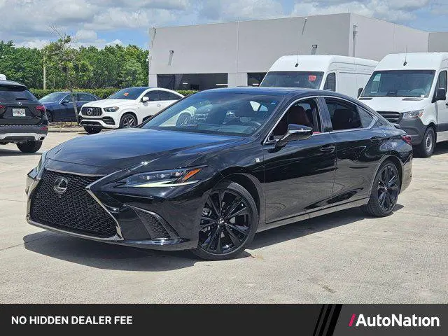 2024 Lexus ES 300h F SPORT Handling
