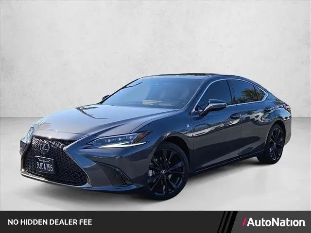 2024 Lexus ES 300h F SPORT Handling