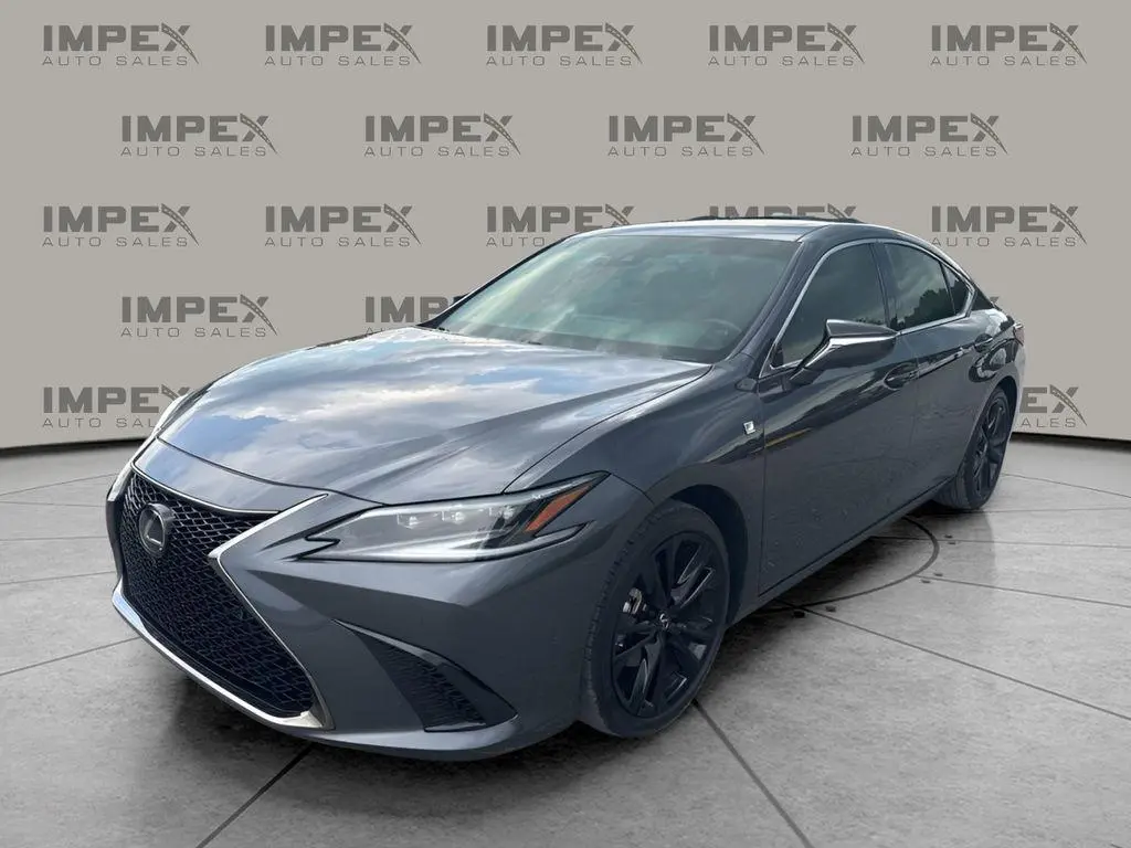 2024 Lexus ES 300h F SPORT Handling
