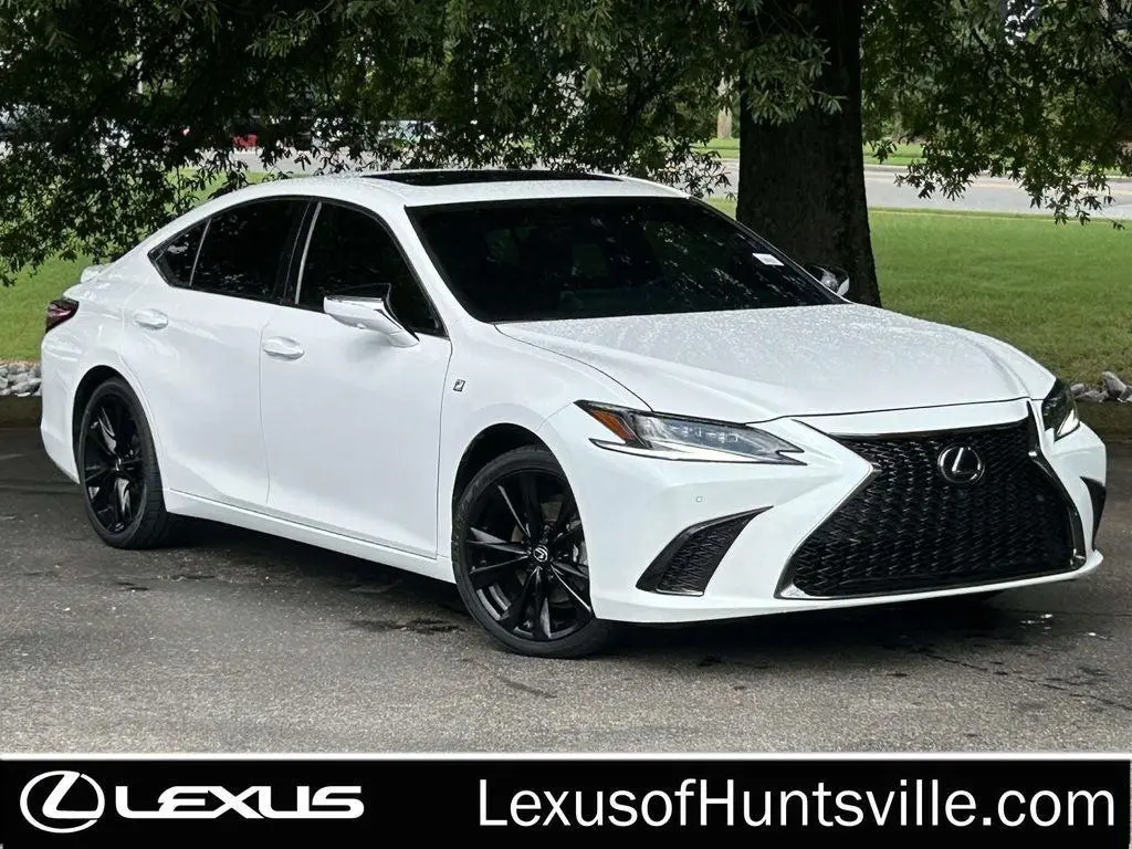 2024 Lexus ES 300h F SPORT Handling
