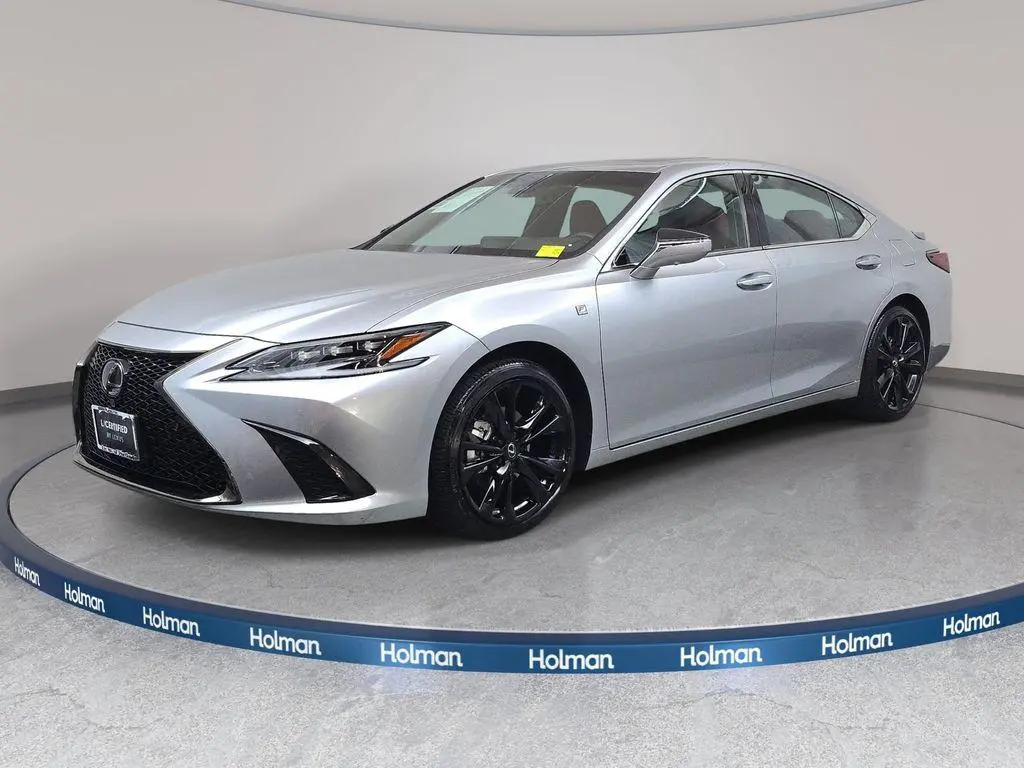 2024 Lexus ES 300h F SPORT Handling