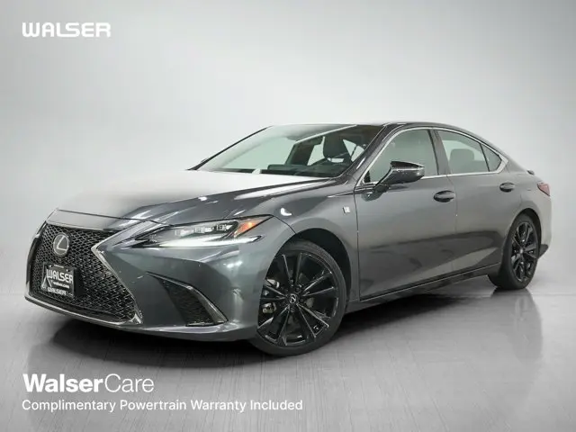 2024 Lexus ES 300h F SPORT Handling