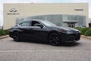 2024 Lexus ES 300h F SPORT Handling