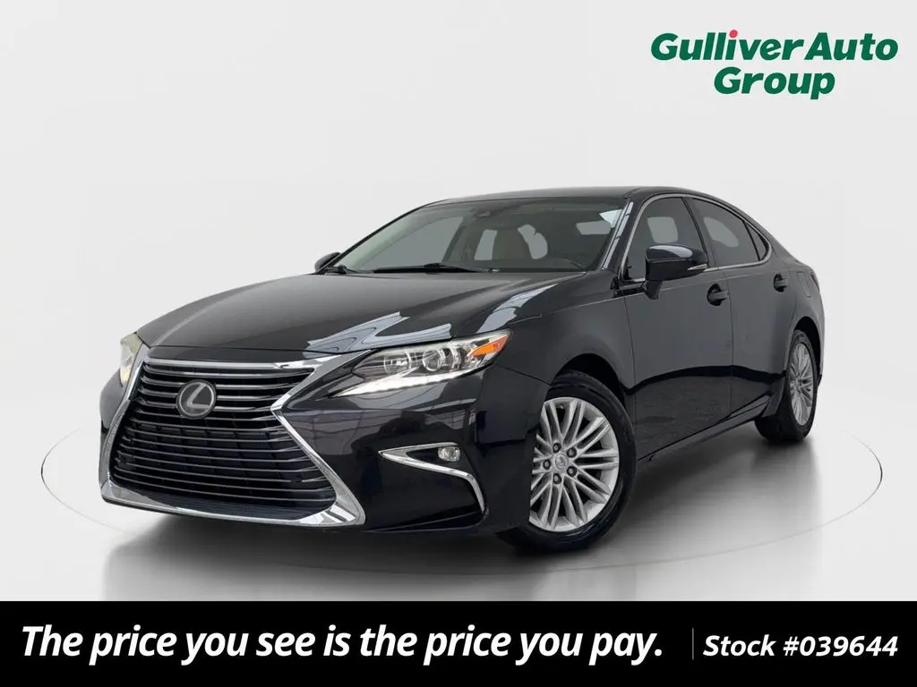 2017 Lexus ES 350 350