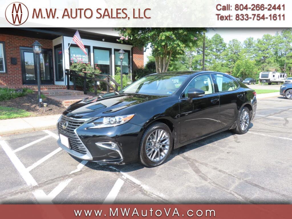2018 Lexus ES 350 350
