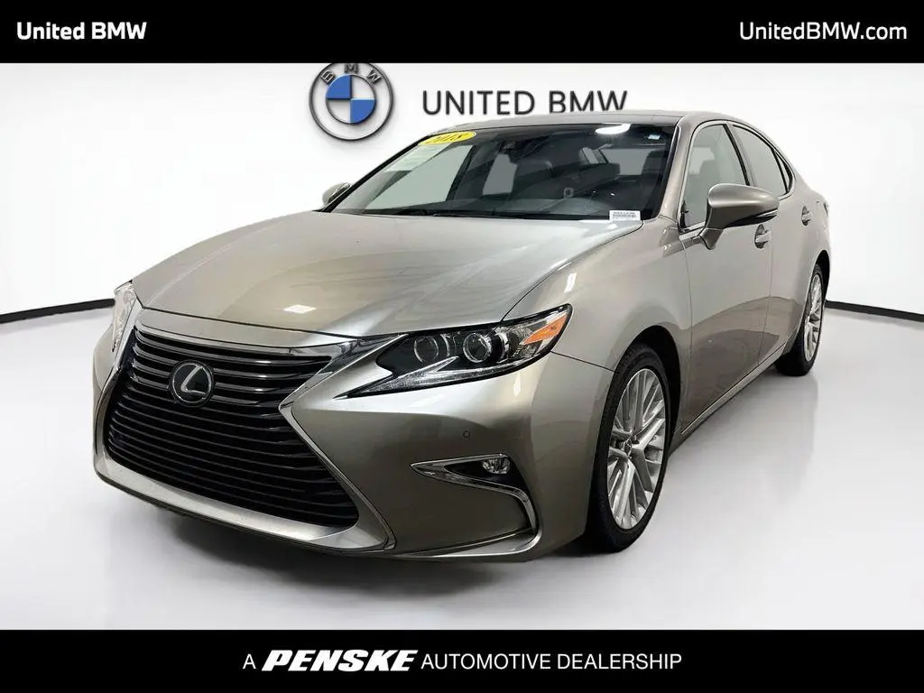 2018 Lexus ES 350 350