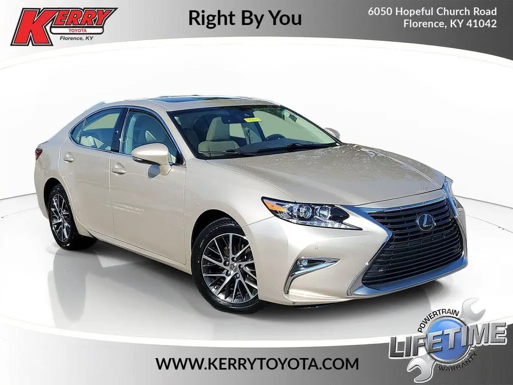 2017 Lexus ES 350 350