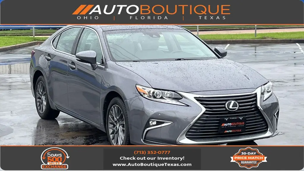 2018 Lexus ES 350 350