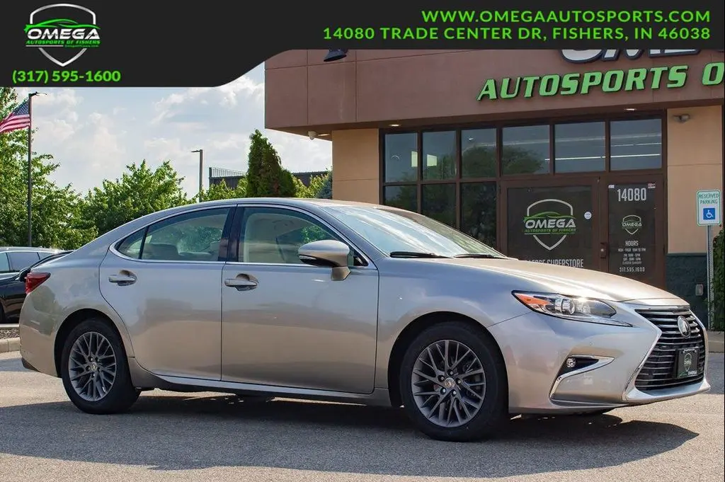2018 Lexus ES 350 350