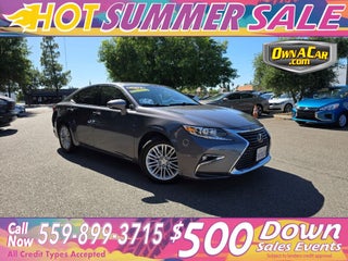 2017 Lexus ES 350 350