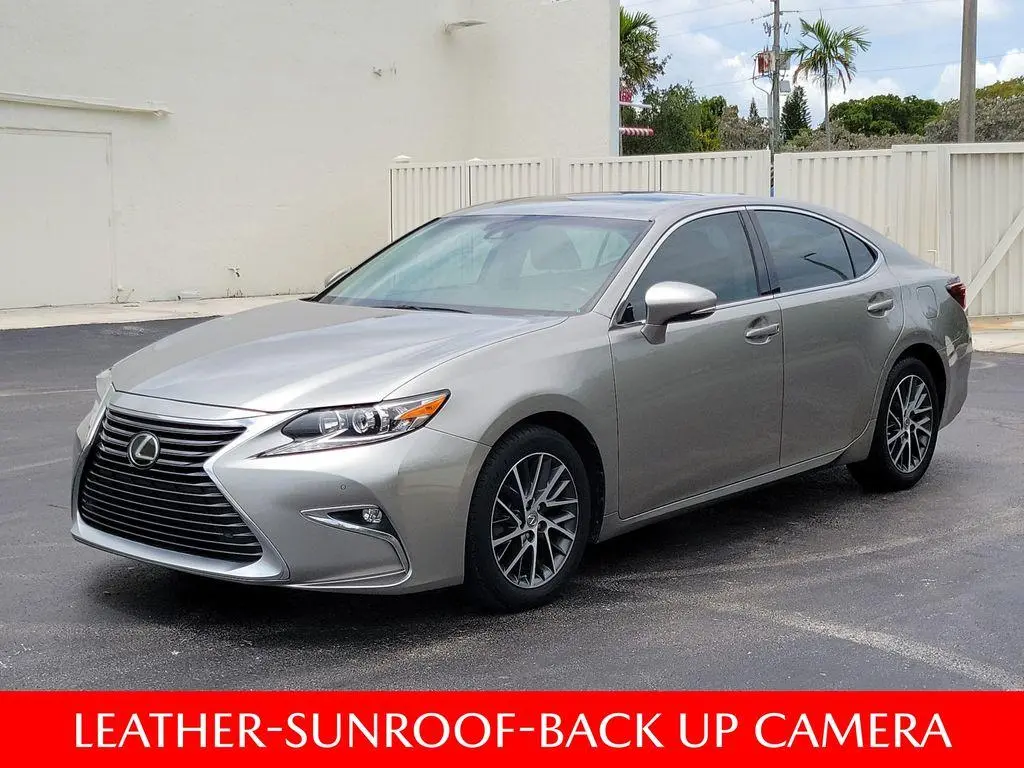 2017 Lexus ES 350 350
